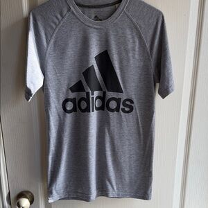 Adidas Gray T-Shirt
